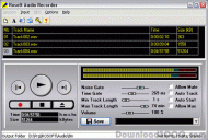 Rosoft Audio Recorder screenshot